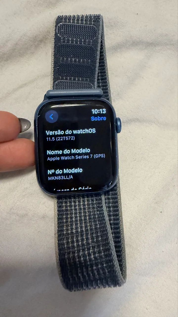 Apple watch series 7 45mm - Foto 4