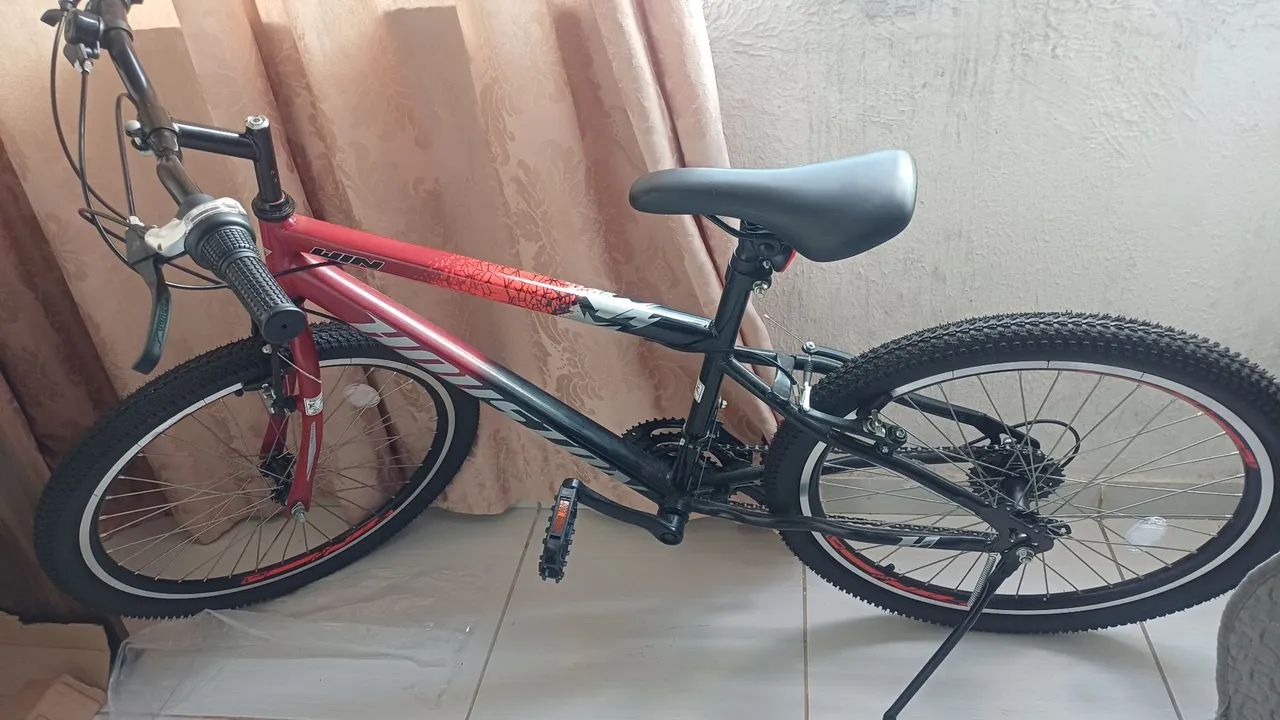 Bicicleta houston aro 24 nunca usada 