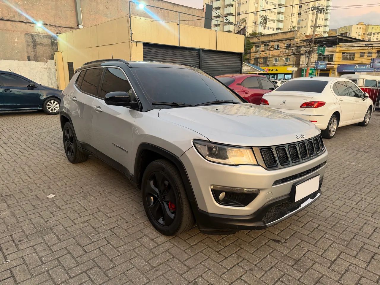 Jeep Compass COMPASS LONGITUDE 2.0 4x2 Flex 16V Aut. 2017