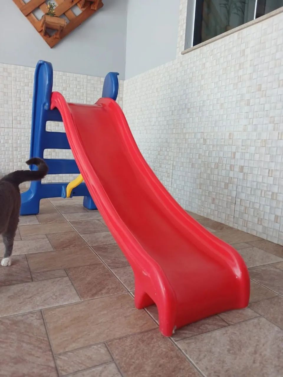 Escorregador infantil 