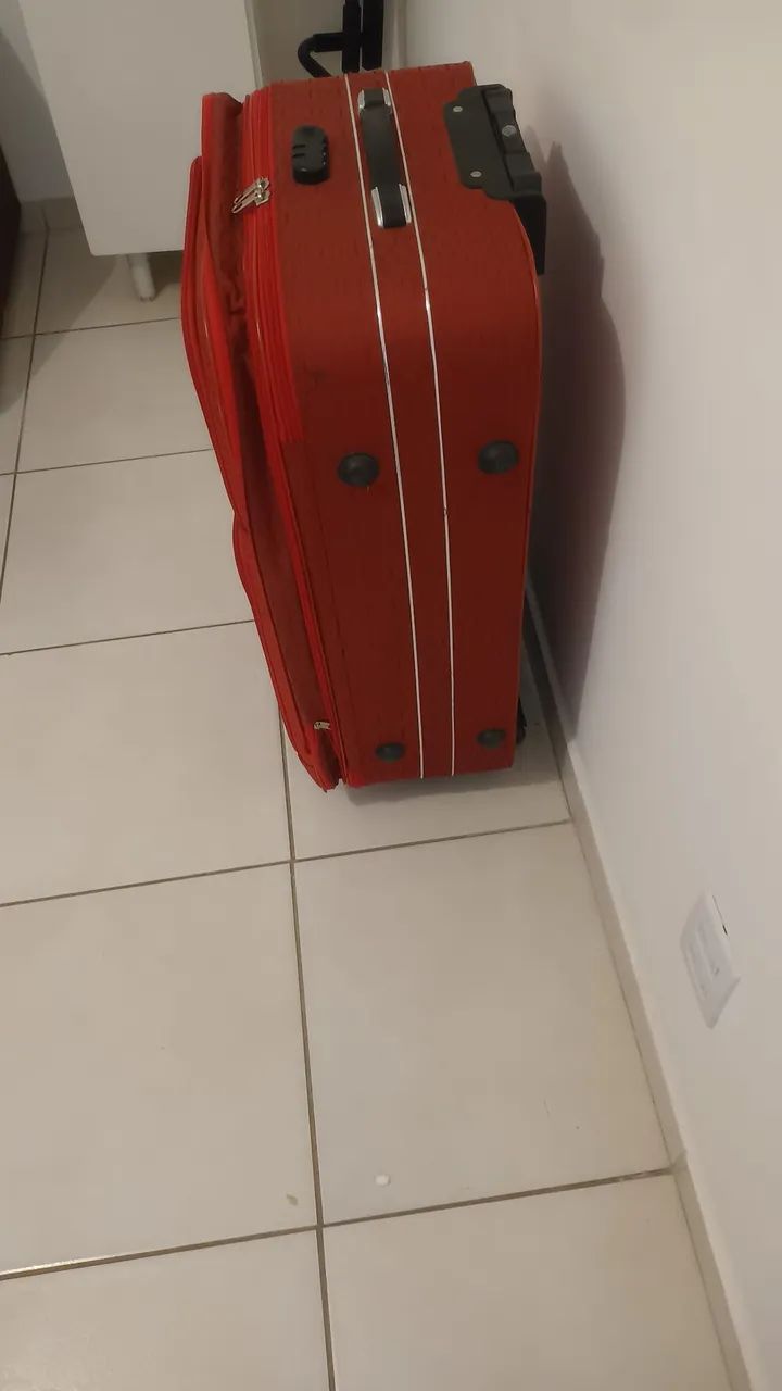 Mala grande vermelha - Foto 2