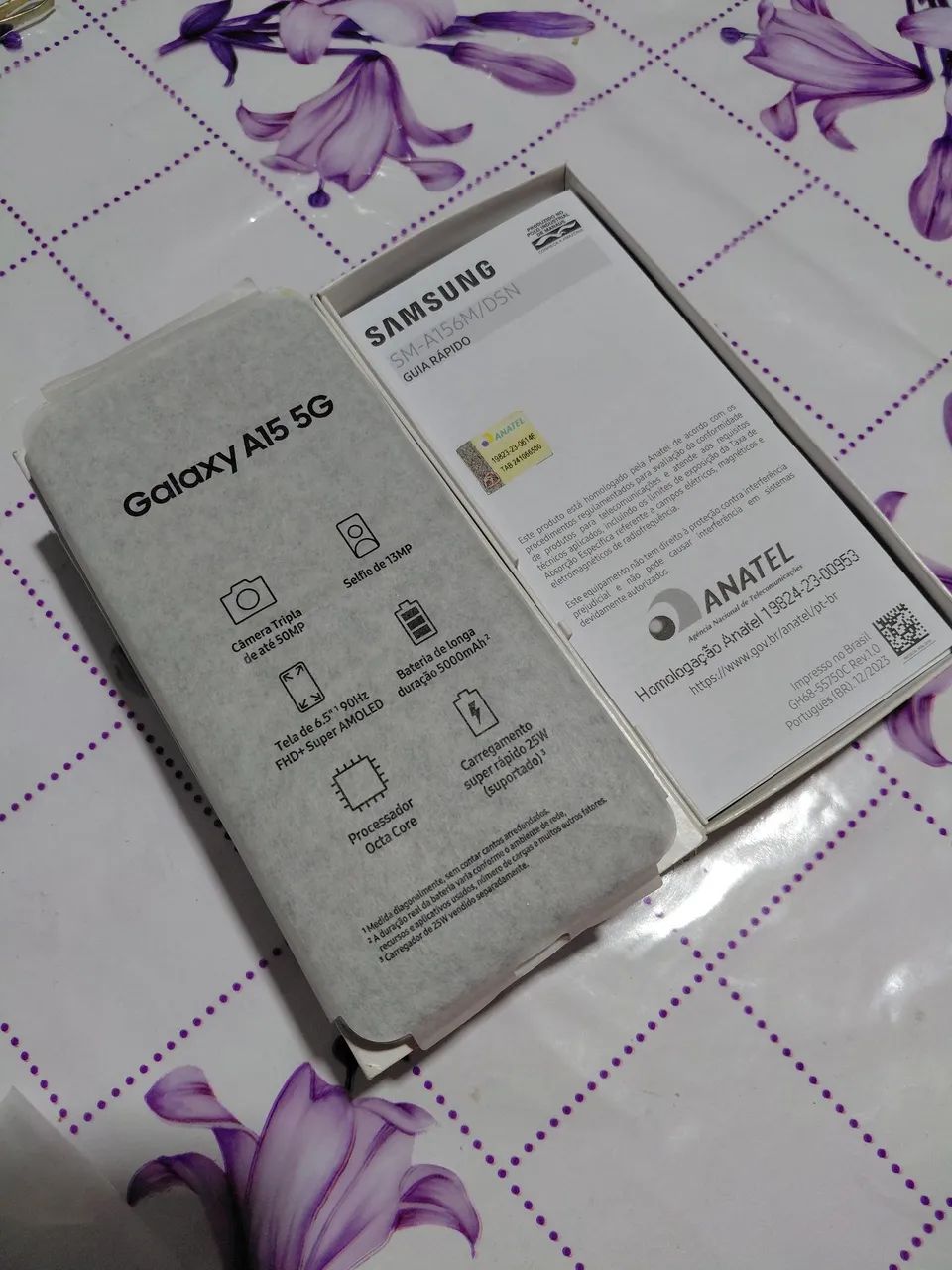 Samsung Galaxy A15 5G (128GB) - Ótimo estado! - Foto 4