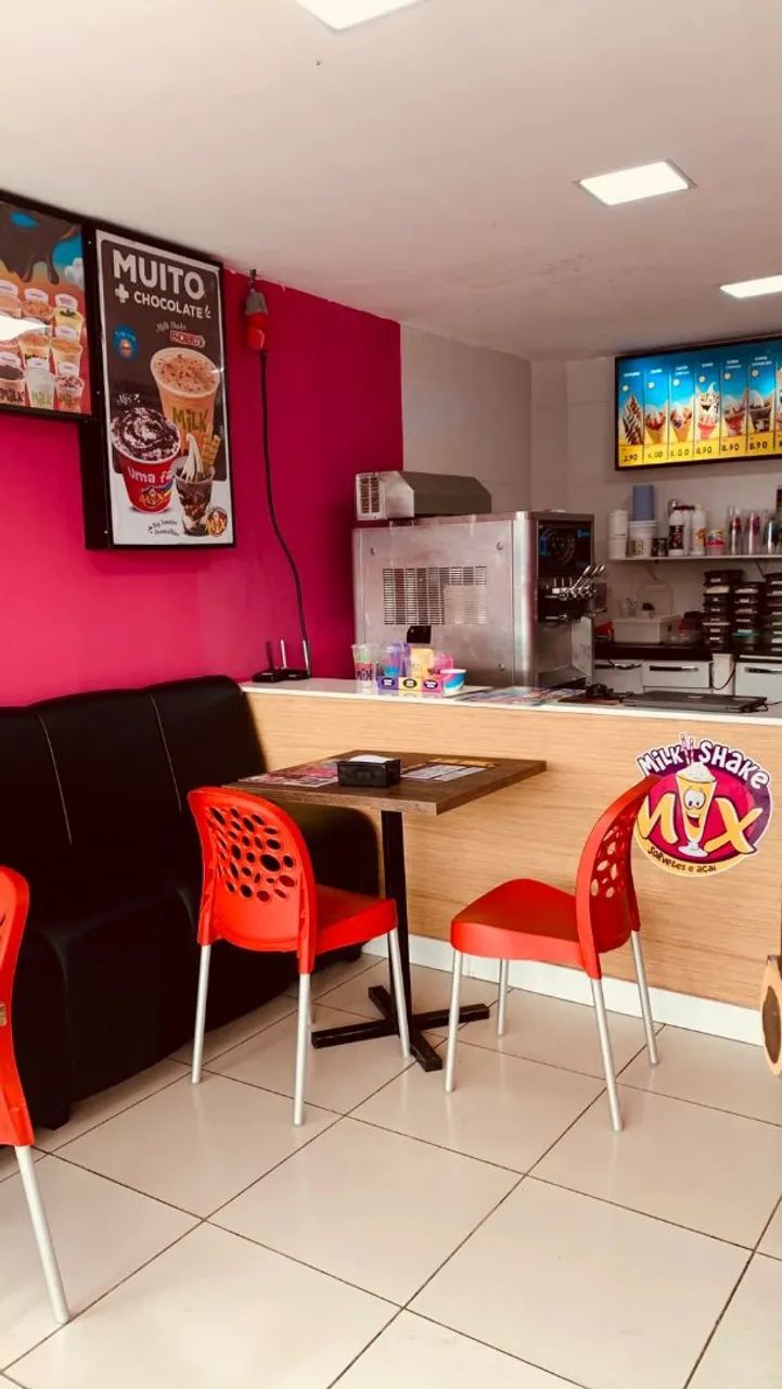 Oportunidade de negócio, sorveteria completa  - Foto 3