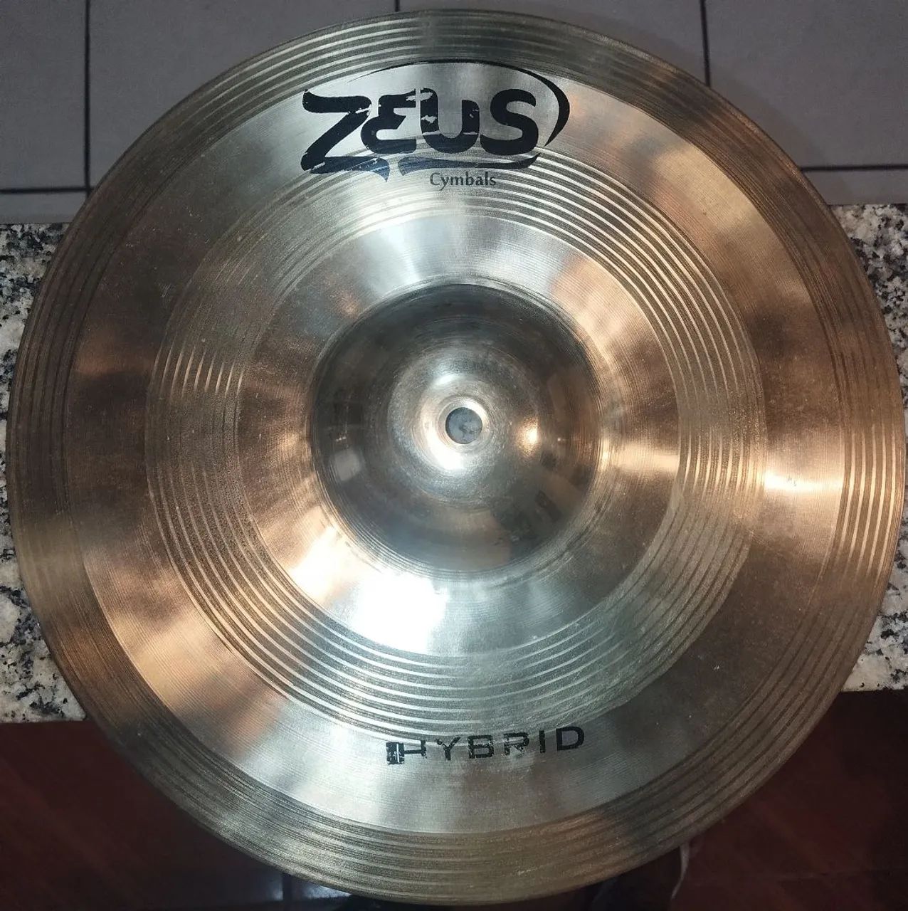 Hihat Zeus Hybrid 13 - Instrumentos musicais - Itaúna, São Gonçalo