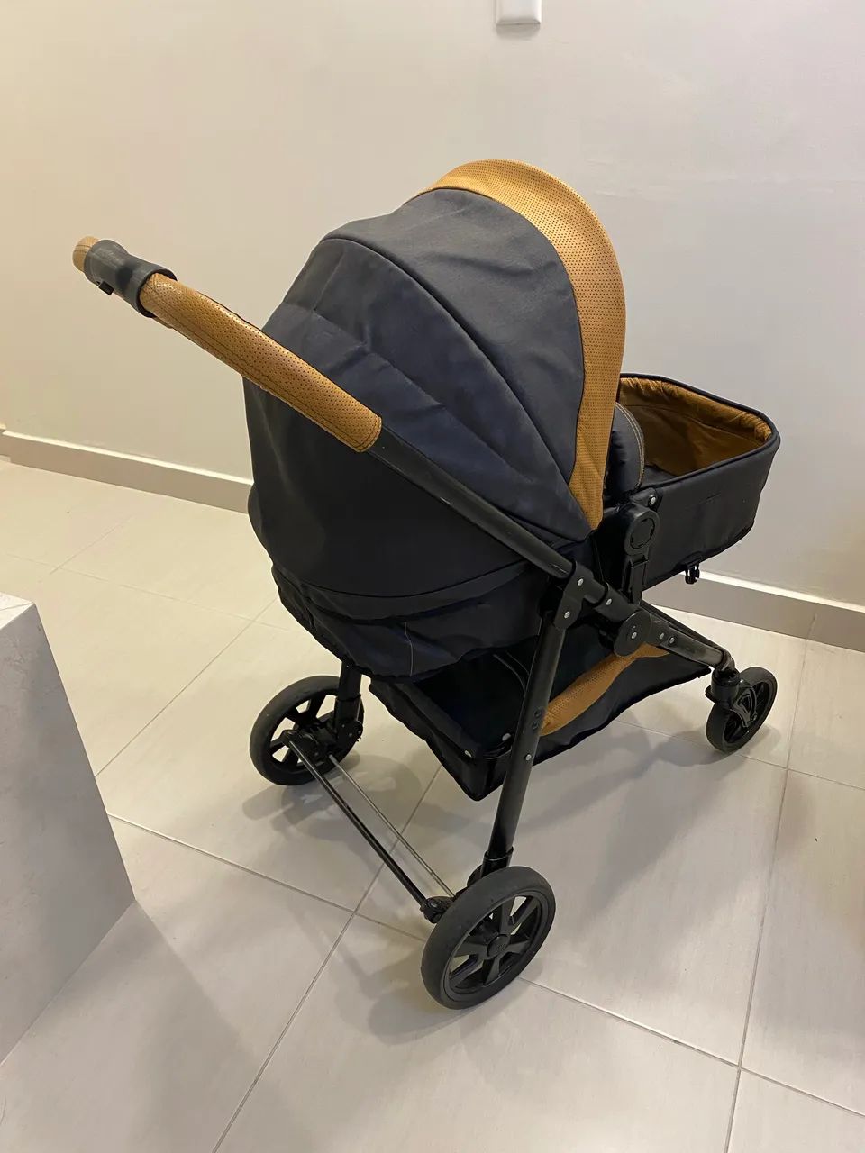 Carrinho de bebê Moisés Galzerano - Foto 4