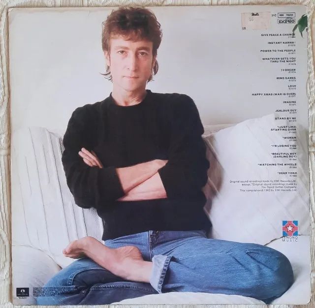 LP VINIL - JOHN LENNON - THE JOHN LENNON COLLECTION - 1982 - Foto 3