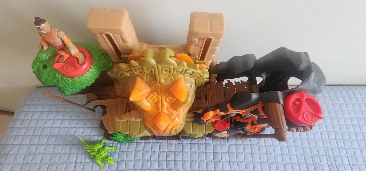 Imaginext Dino Fortaleza do Vulcão. - Foto 4