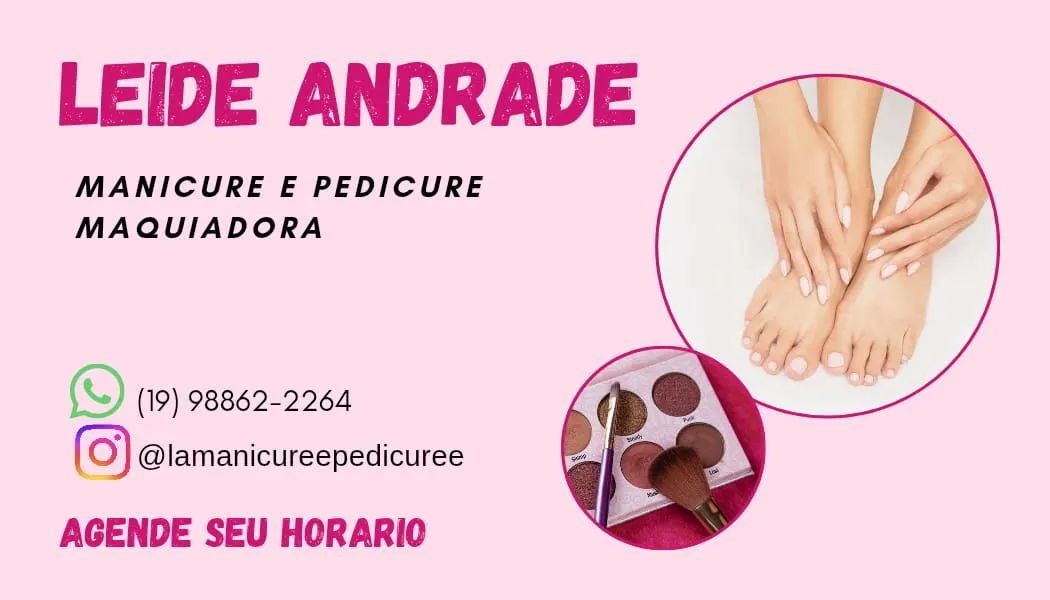 Manicure e pedicure 