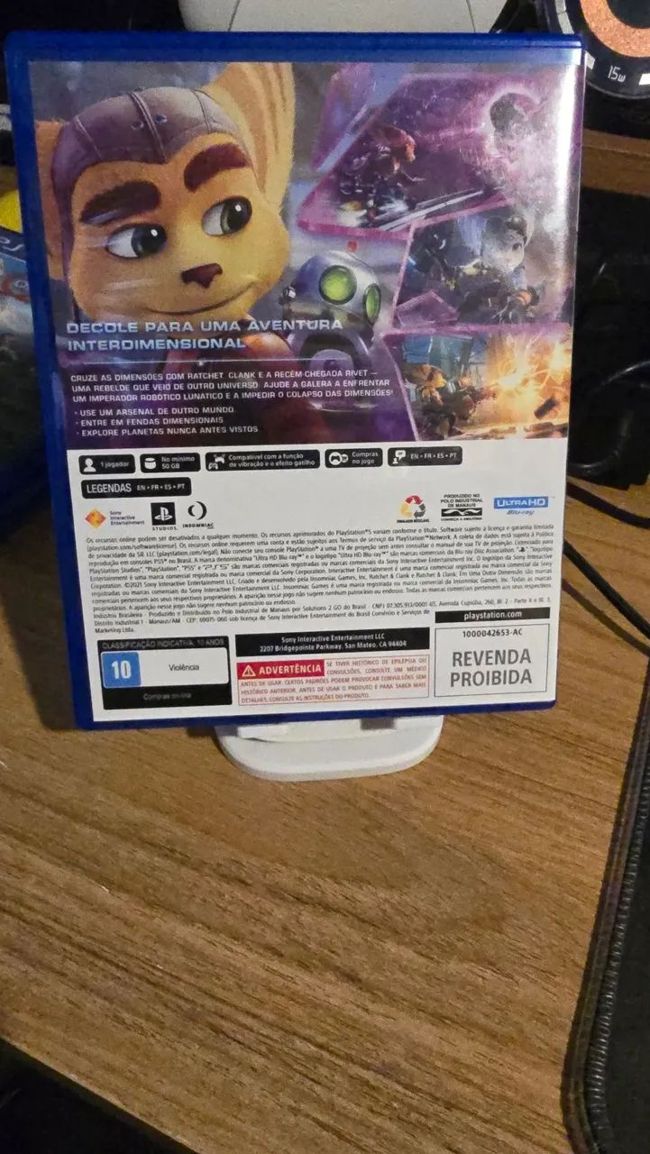 RATCHET E CLANK - PS5 - Foto 2