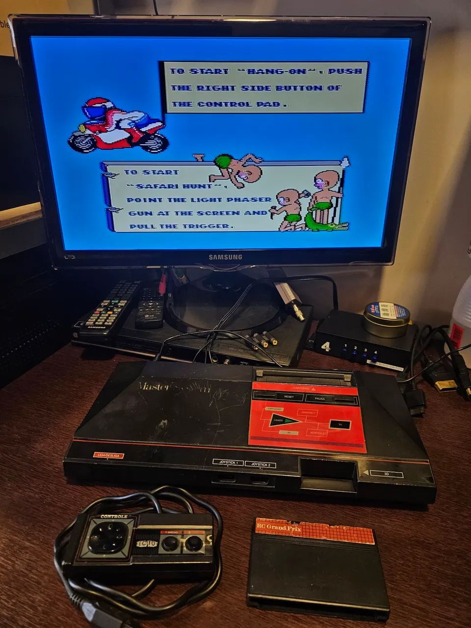 Master System 1 TecToy Revisado - Foto 3