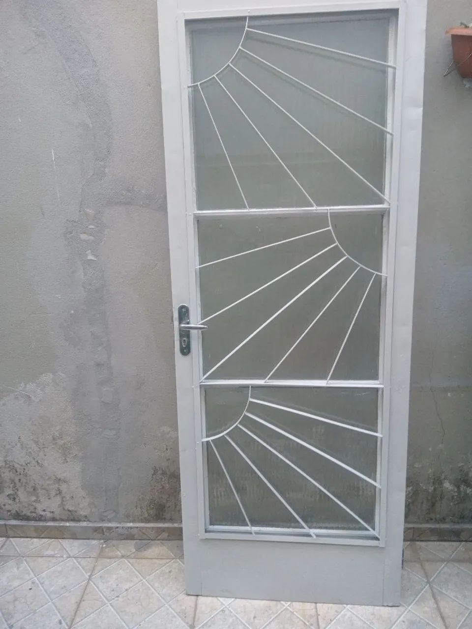 Porta para sala