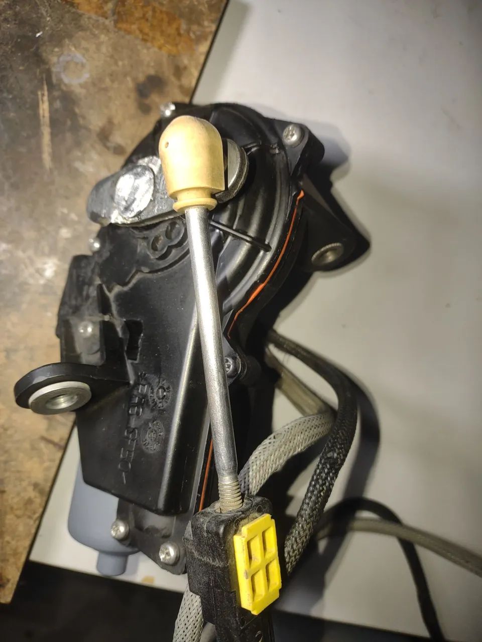 Comelec Atuador Câmbio C4 Picasso. - Foto 2
