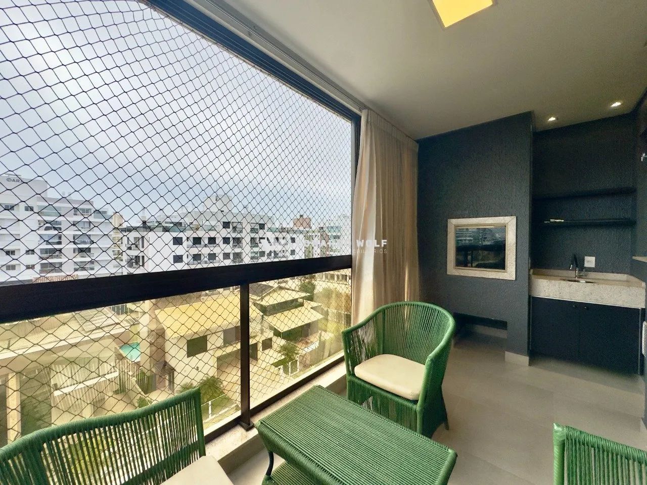 APARTAMENTO MOBILIADO COM 2 DORMITÓRIOS SENDO 1 SUÍTE, NA AVENIDA EM PALMAS - Foto 2