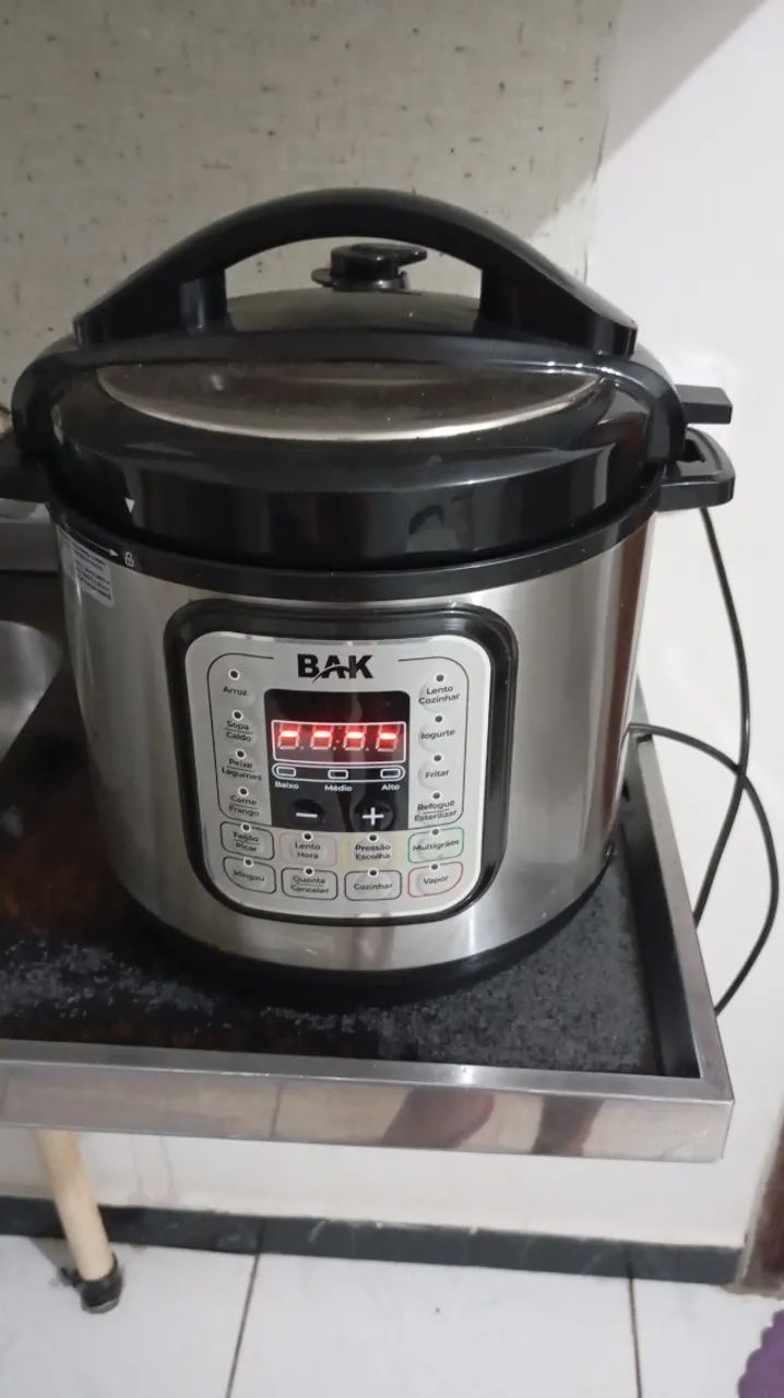 Panela de pressão elétrica  - Foto 3