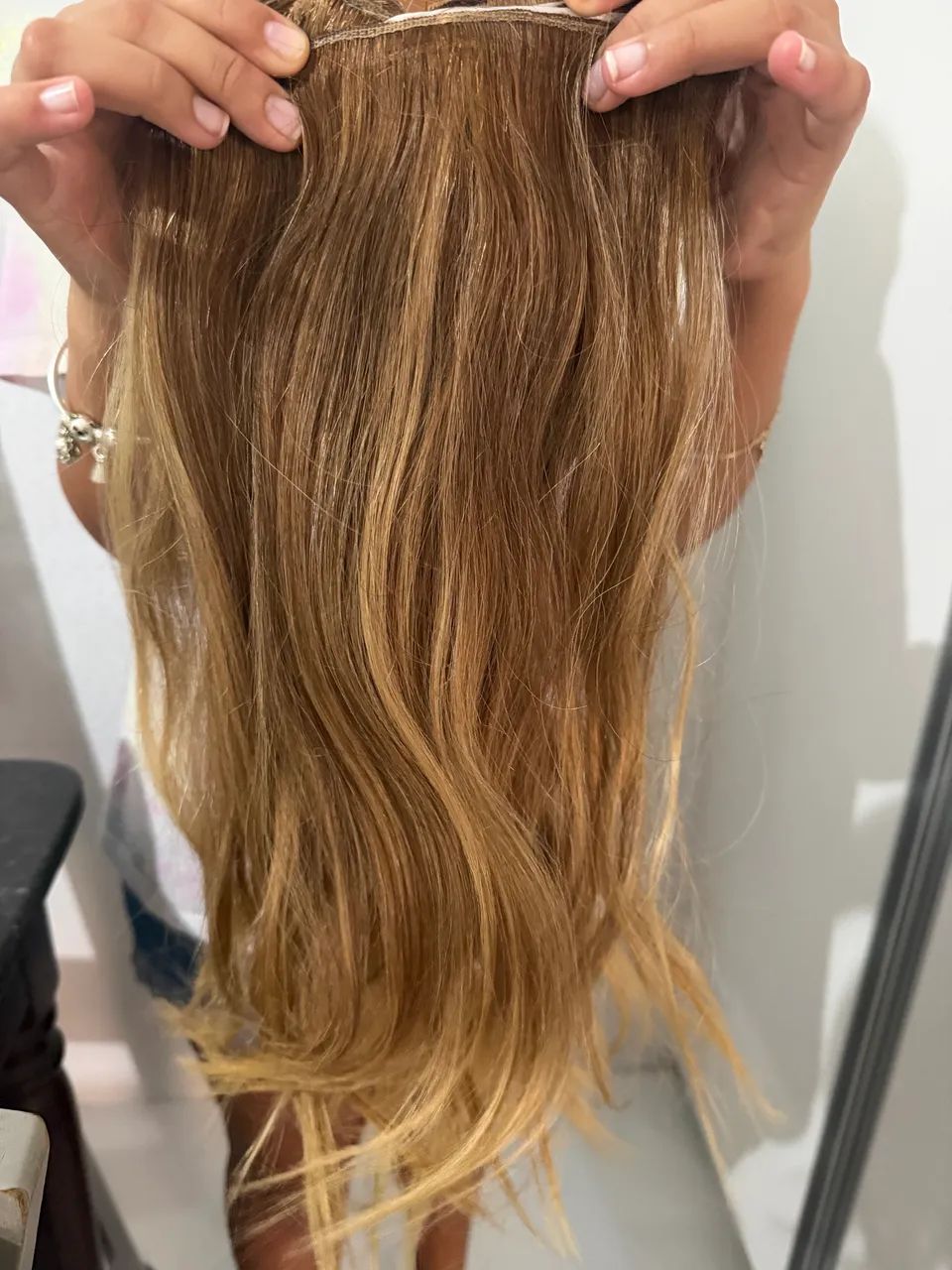Mega Hair Brasileiro do Sul - Luxo 
