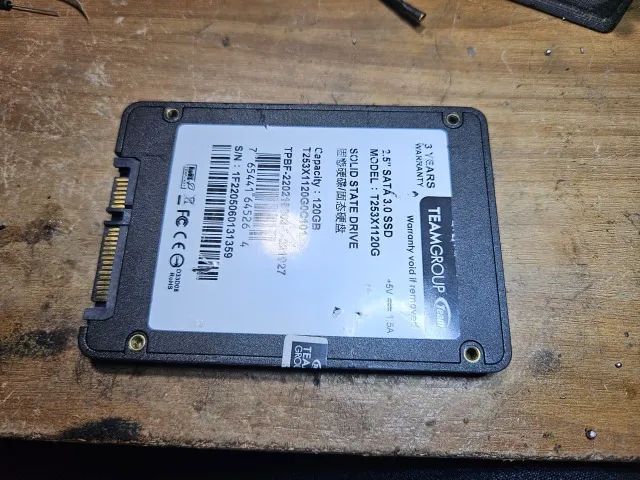 SSD 2.5 TEAMGROUP 128GB - Foto 2