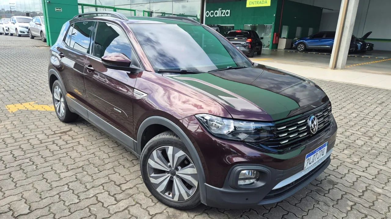 Volkswagen T-Cross T-Cross Comfor. 200 TSI 1.0 Flex 5p Aut. 2020