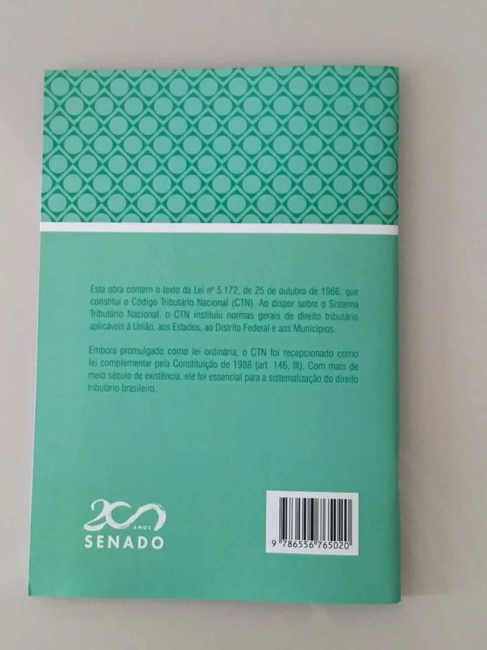 ? Código Tributário Nacional - Atualizado 2024 - Senado Federal - Foto 2