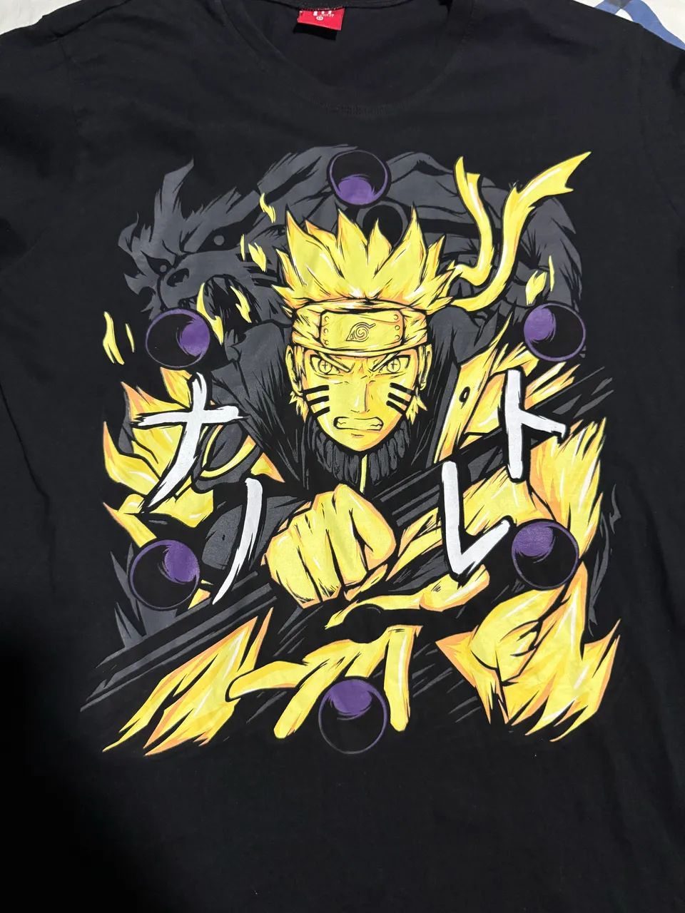 Camiseta Naruto geek - Foto 3
