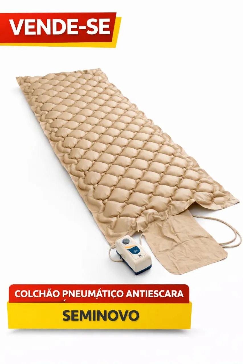 Colchão Pneumático Antiescara 