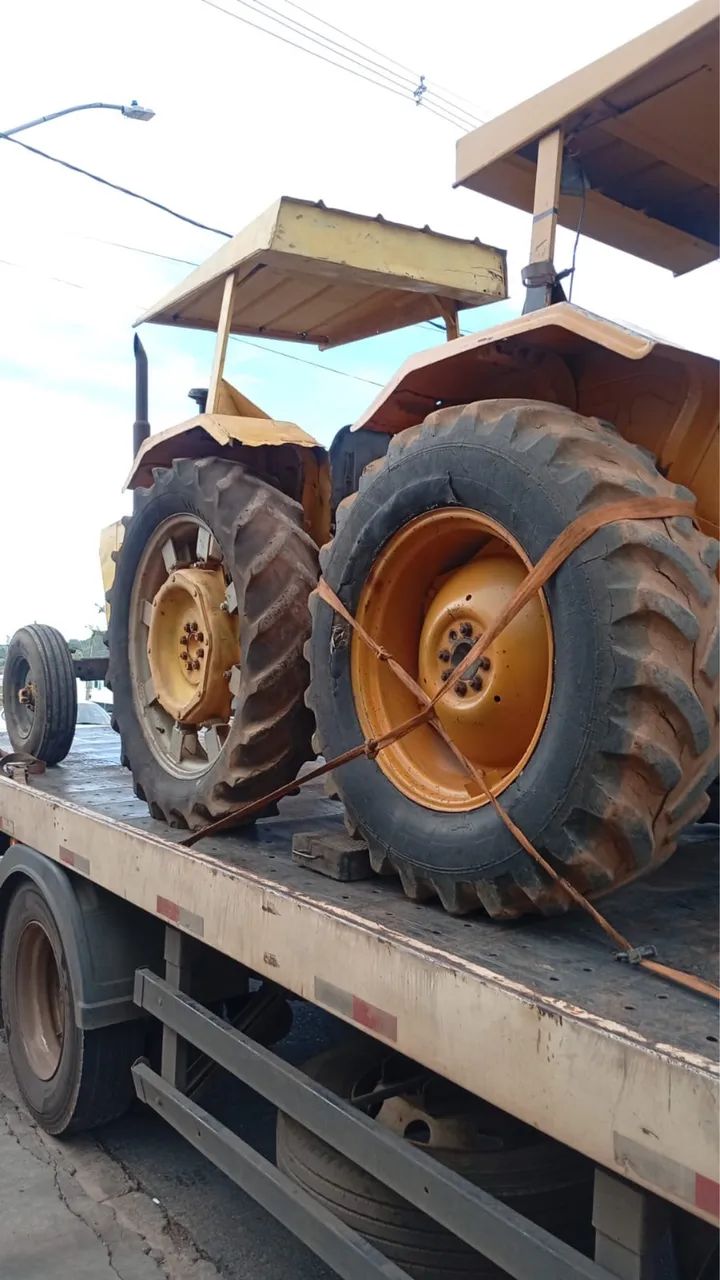 02 Trator valmet 68 - Foto 3
