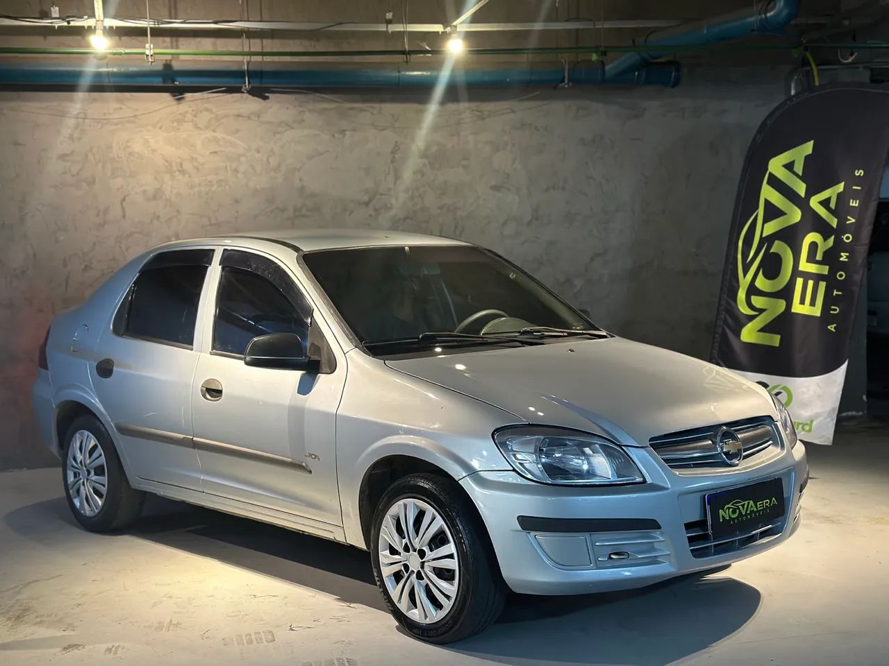 Chevrolet Prisma PRISMA Sed. Joy 1.4 8V ECONOFLEX 4p 2009