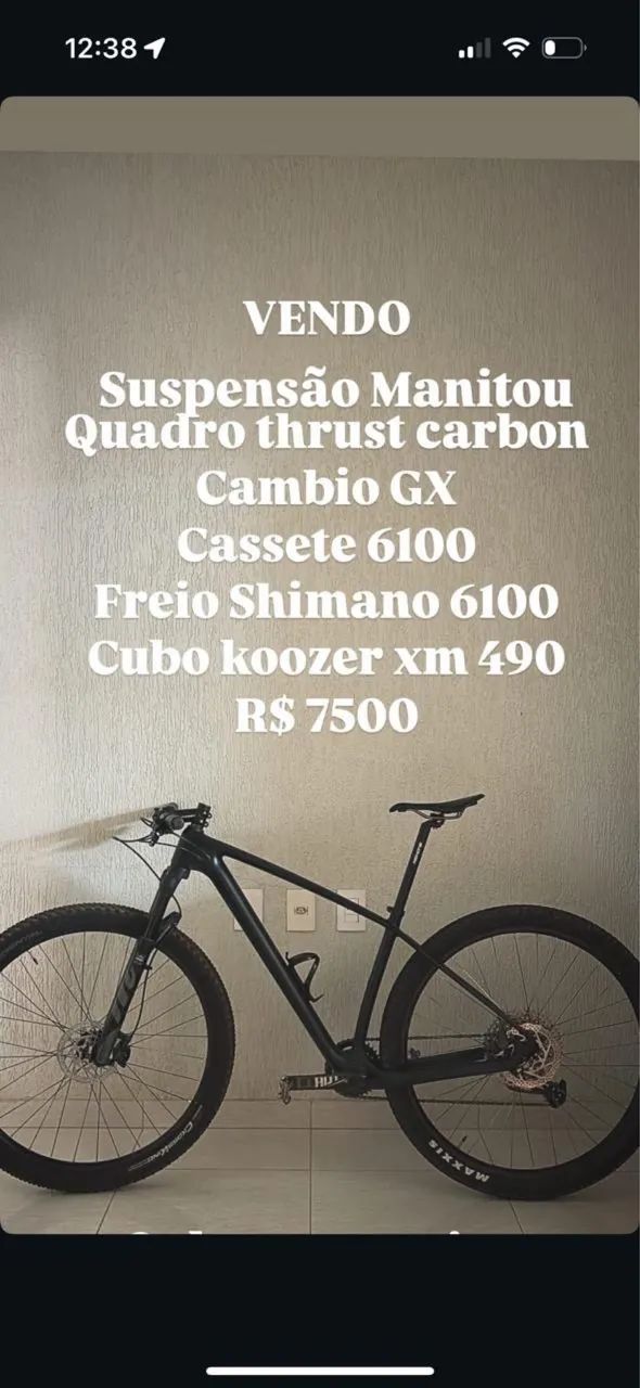 Bicicleta MTB Carbono 29 GX