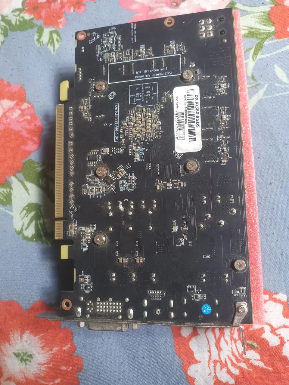 Rx 580 Duex Para Conserto/Com Defeito - Foto 3