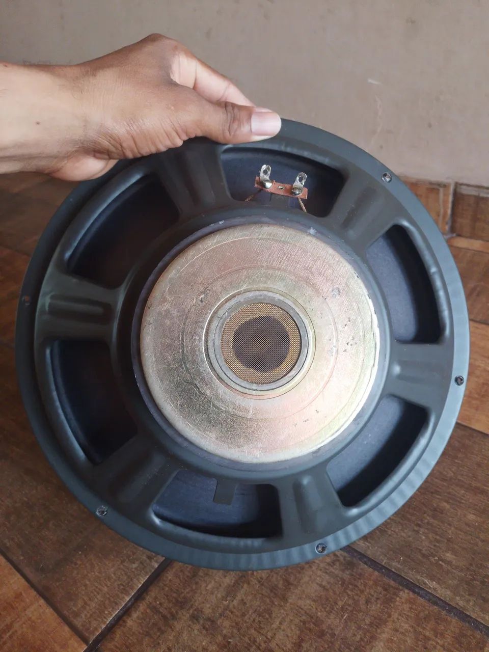 Auto falante, 12 polegadas com bobina reforcada 8 ohms - Foto 2