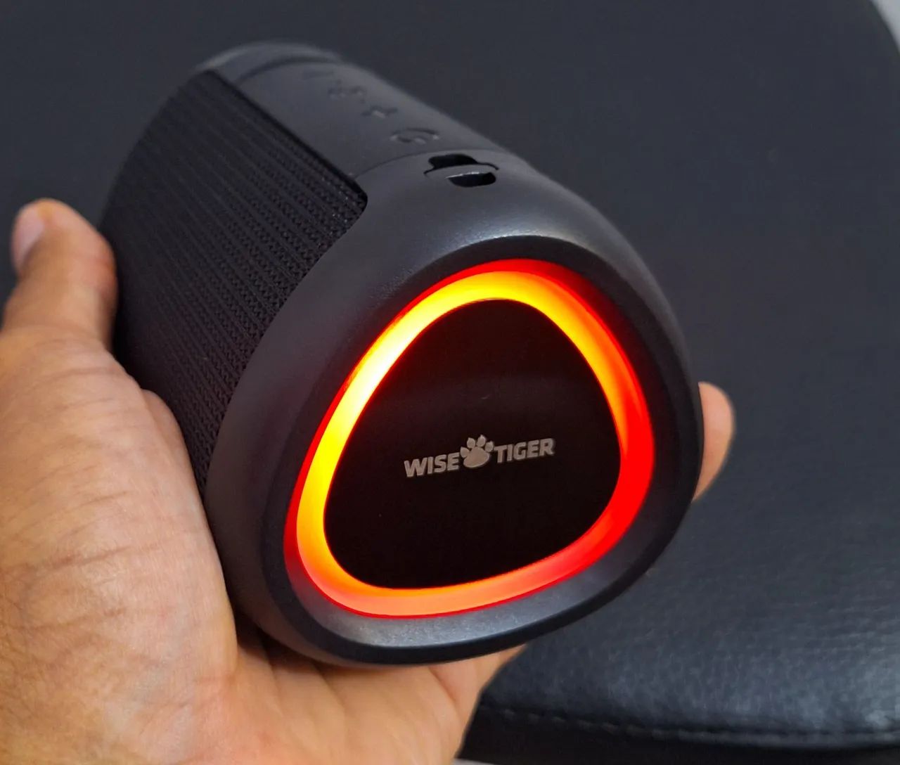Caixa Bluetooth Wisetiger A46  - Foto 2