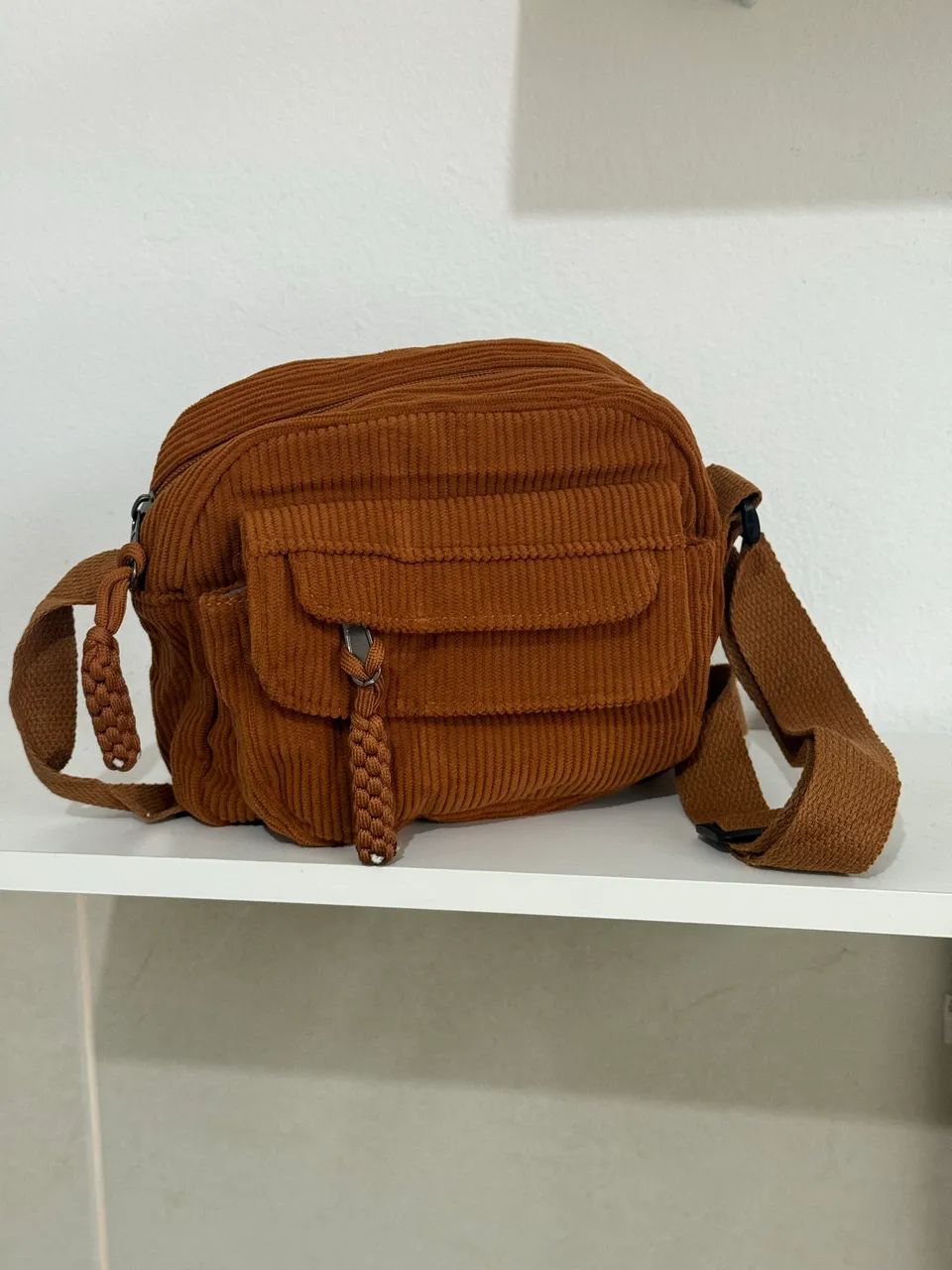 Bolsa aveludada  - Foto 3