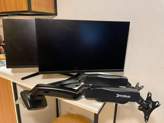 Monitores Asus TUF 25 + Suporte Duplo de Monitor - OBSERVAÇÃO LEIA A DESCRIÇÃO  - Foto 4