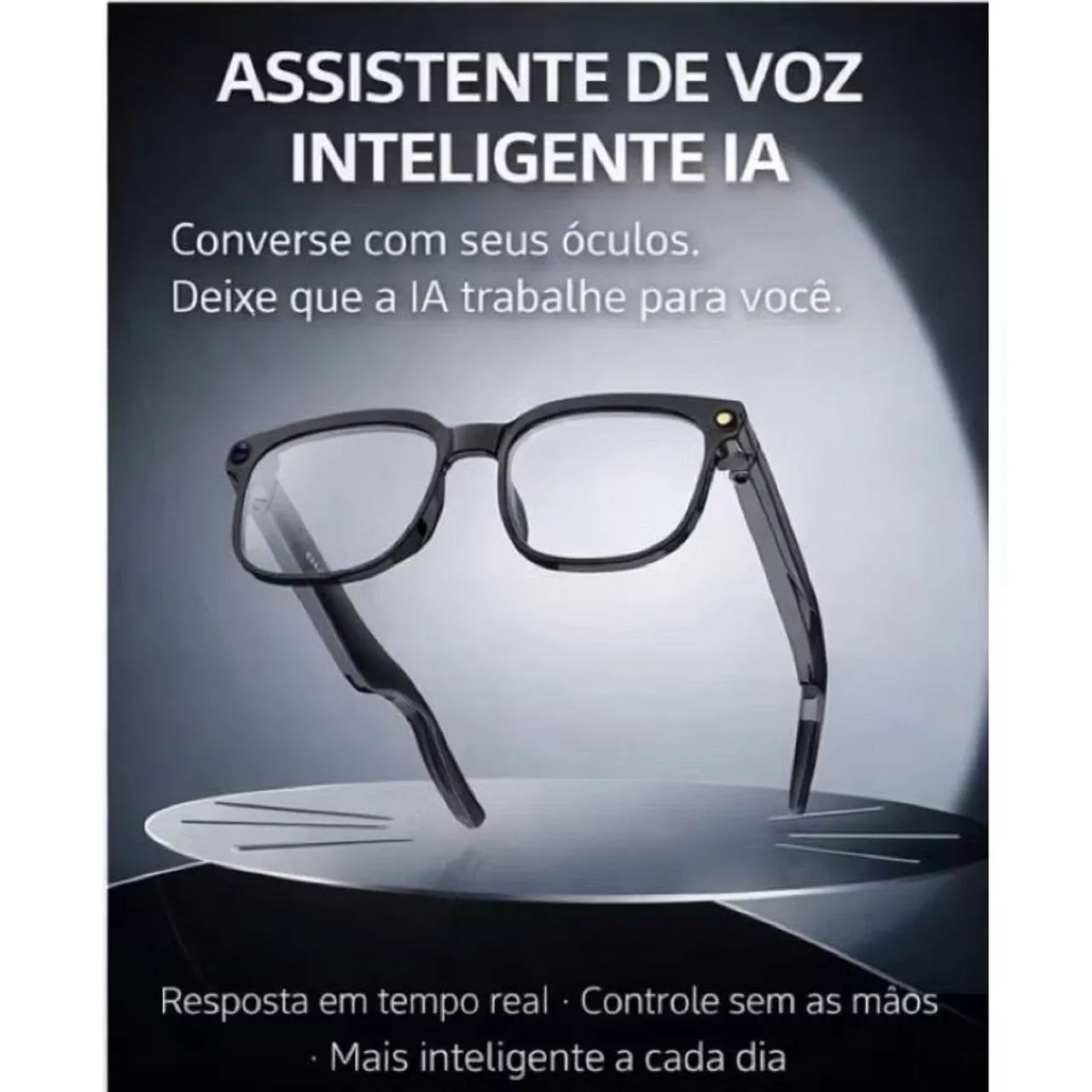 Óculos que filma 