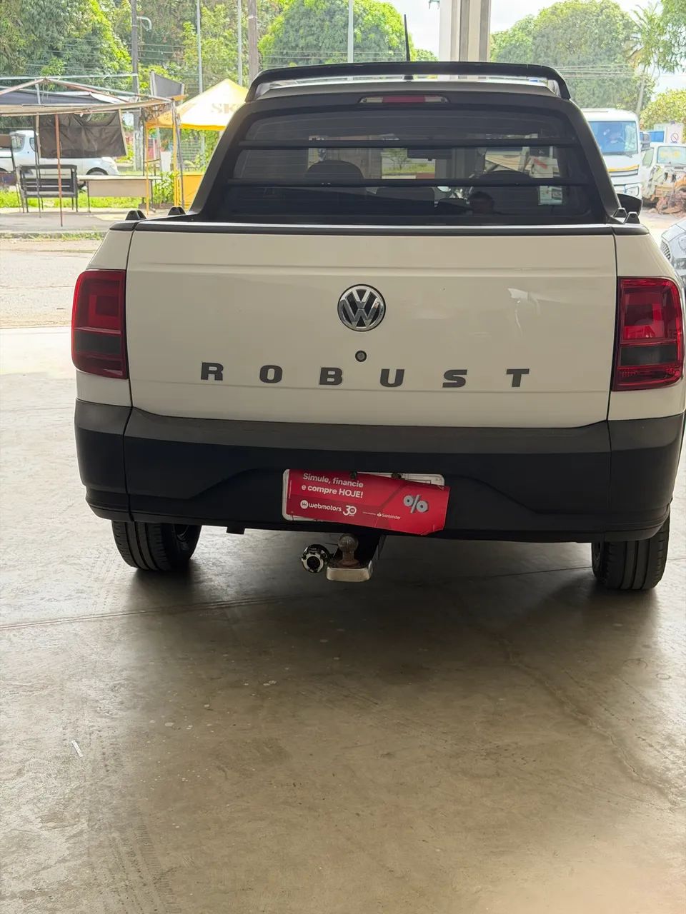 Volkswagen Saveiro Robust 1.6 Total Flex 8V CD 2018 - Foto 4