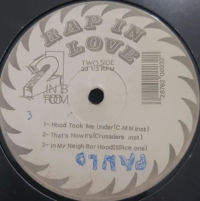 Disco de Vinil LP Rap in Love 2 - Foto 3