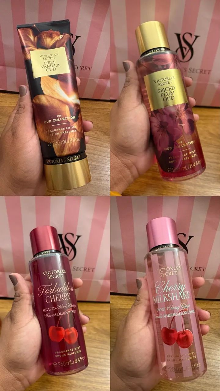 Body Splash Victoria secrets e árabe 
