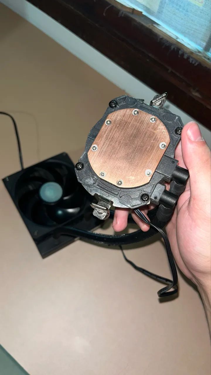 Water cooler 120mm Cooler Master Pc Desktop  - Foto 4