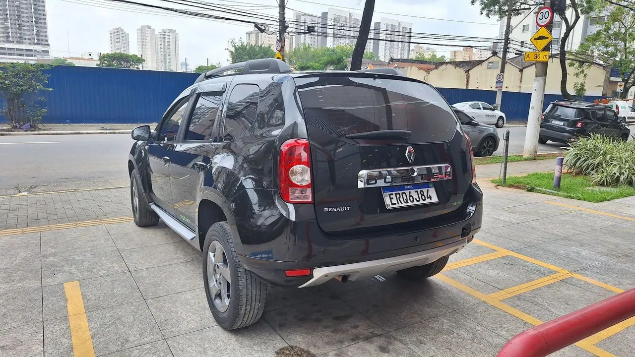 Renault Duster Dynamique 2.0 Hi-flex 16V Aut. 2013 - Foto 2