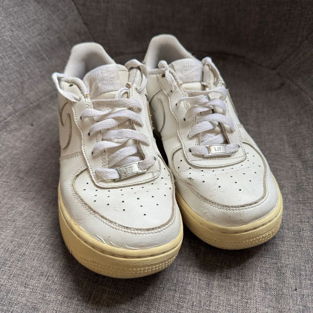 tênis nike air force original branco - Foto 2