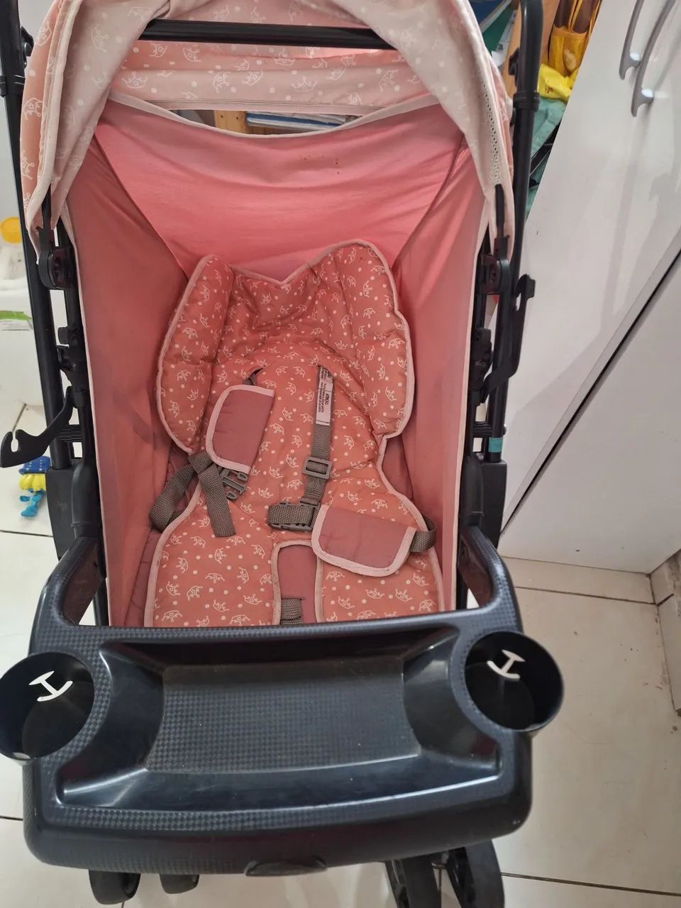 Carrinho de bebe - Foto 4