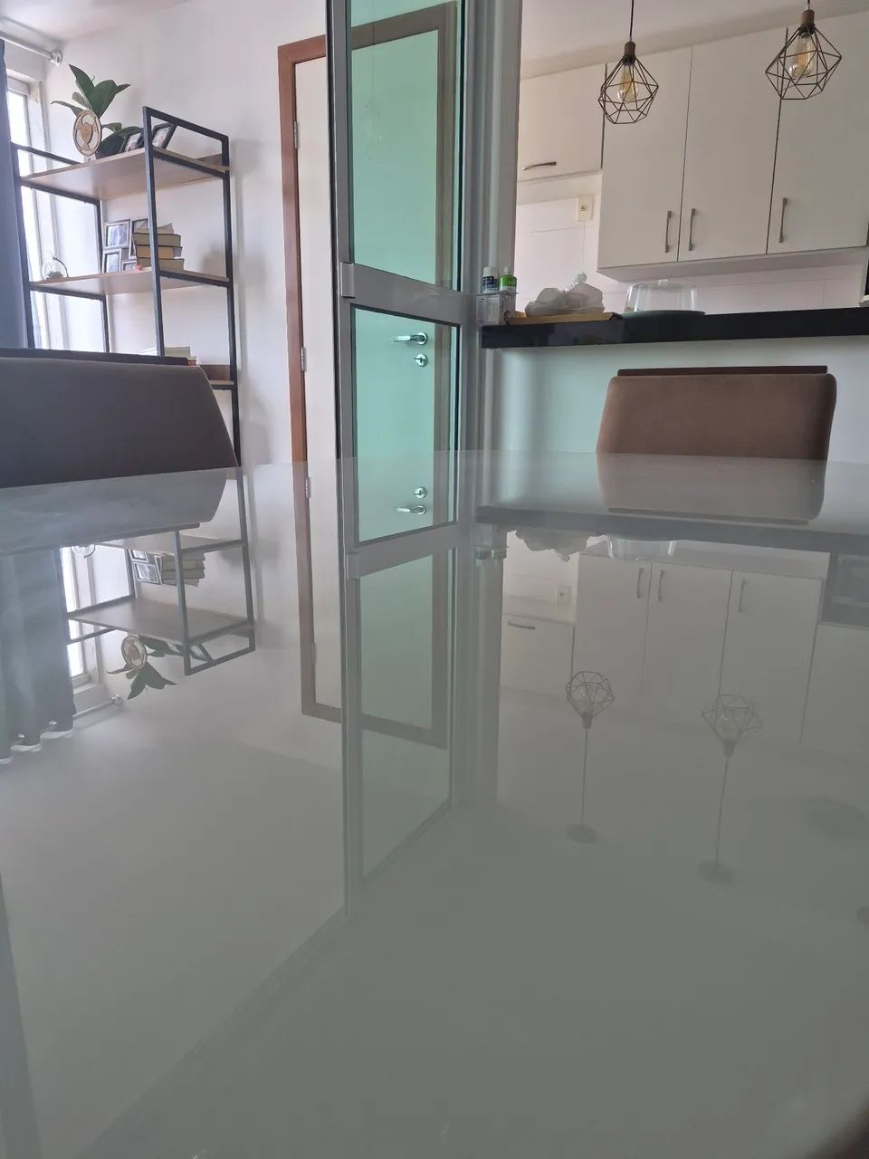 Mesa vidro temperado | 6 LUGARES - Foto 3