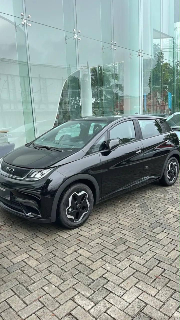 Aluguel - Locação de carro elétrico Dolphin GS e Dolphin Mini com intenção de compra
