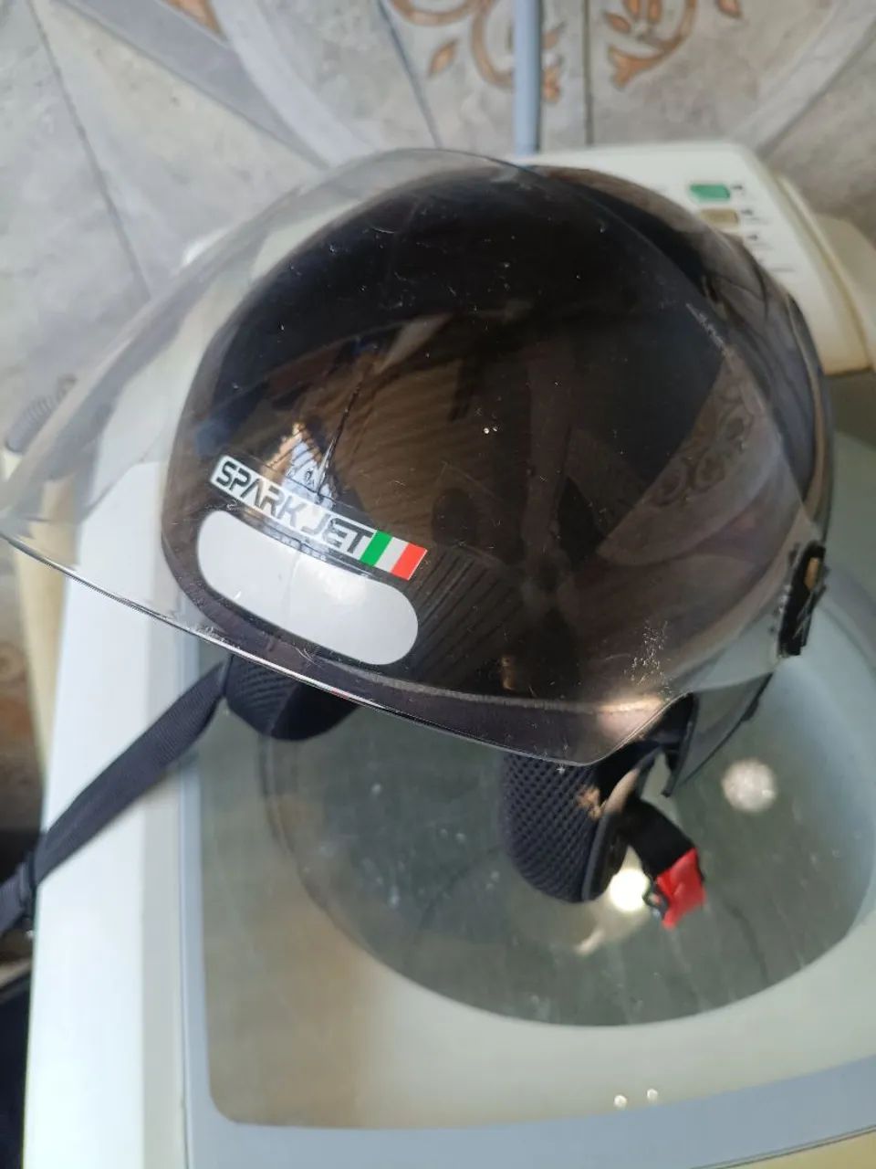 Capacete aberto tamanho 56  - Foto 2