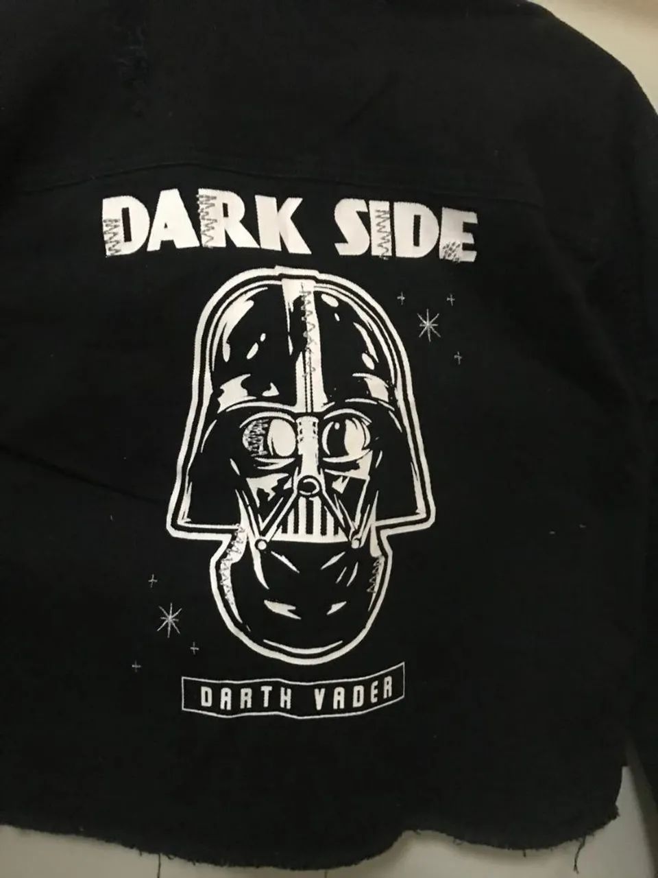 Jaqueta Preta jeans - Foto 3