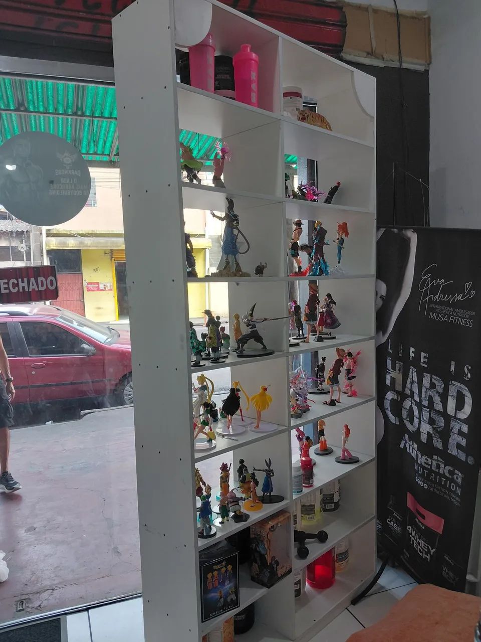 Expositor em MDF 