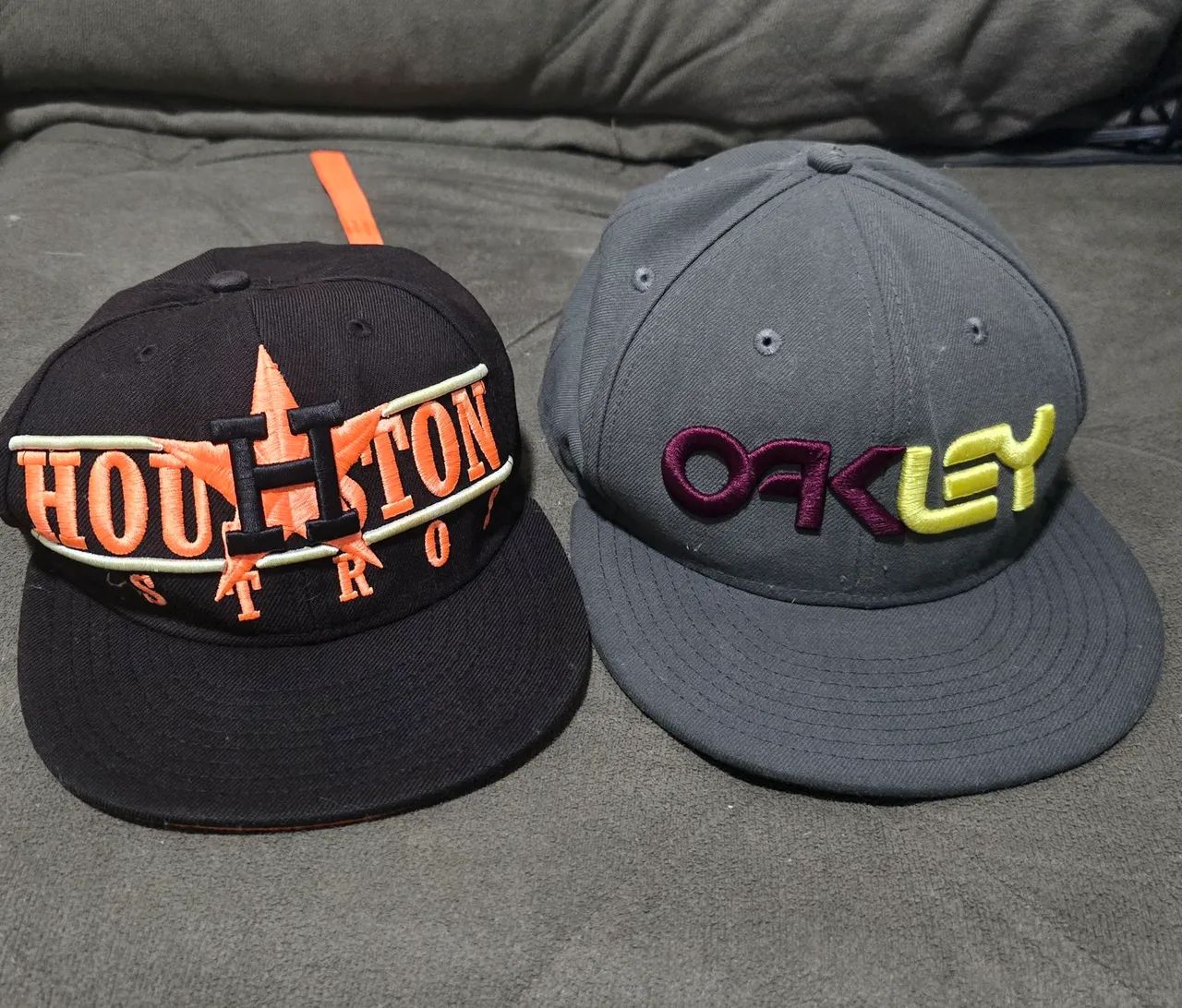 Bonés Oakley e Houston astros ac troca