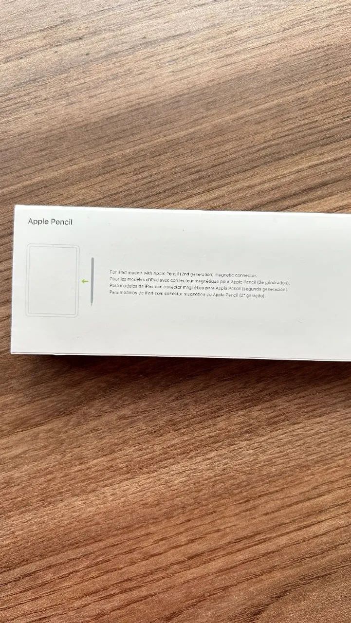 Apple Pencil 2 NOVA! - Foto 3
