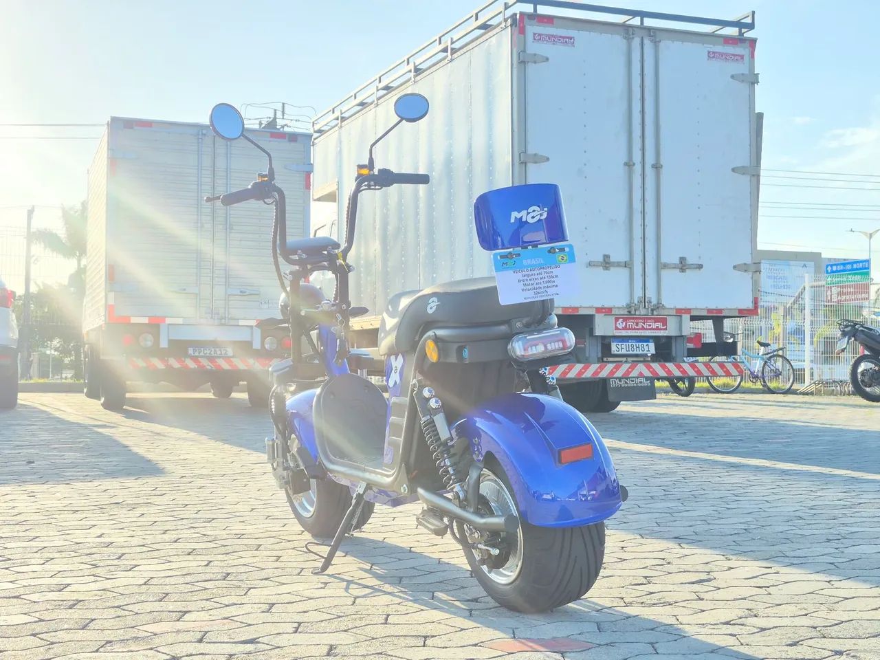 Scooter elétrica Max12 Maj - Foto 5