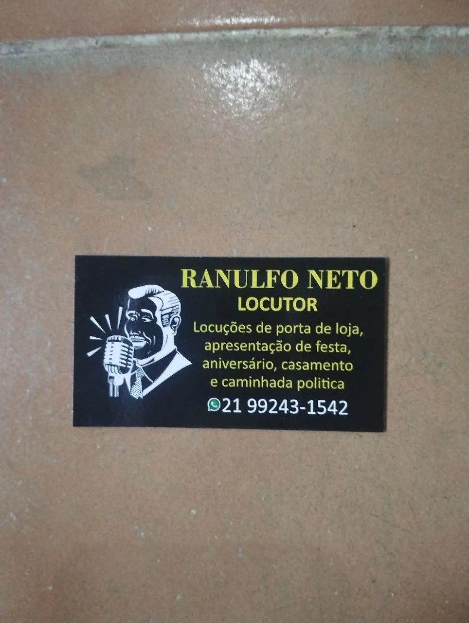 Locutor Free Lancer 