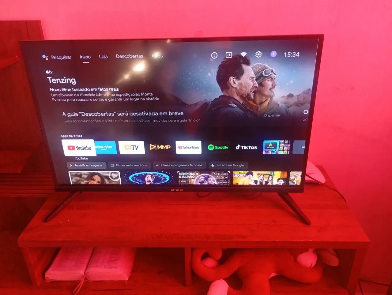 Televisão - Foto 2